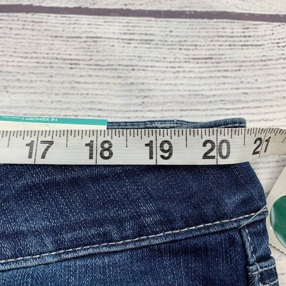 M Jeans Maurices 18 Extra Short Mid Rise Classic Skinny New NWT Inseam 26" - Picture 4 of 10